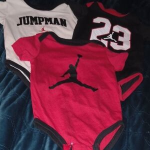 Jordan Infant Boys Onsies Size 12 Months